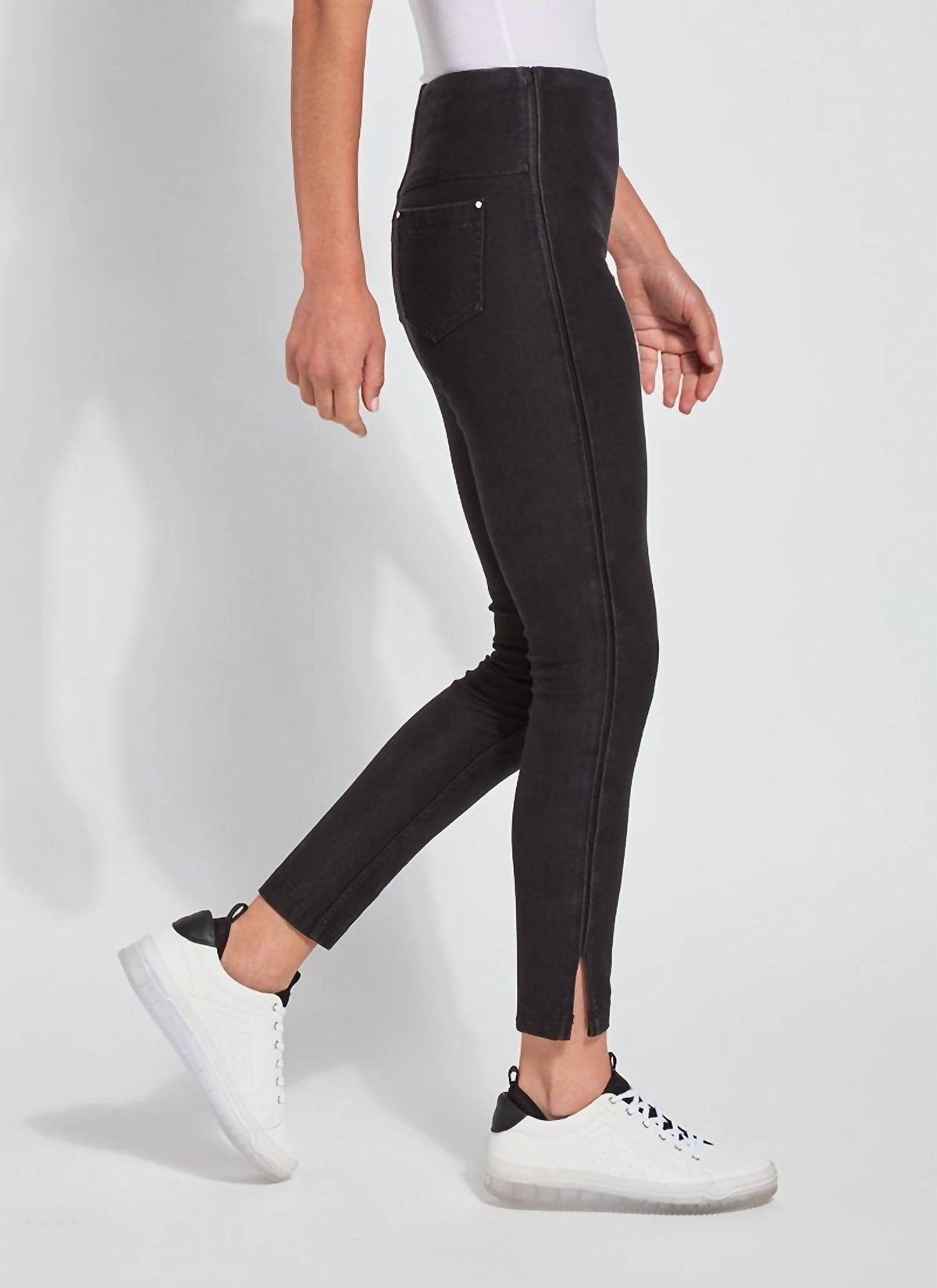 Lysse Black Park Denim Legging 27 Inseam