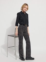 Patterned Baby Bootcut Pant - 32" Inseam