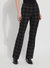 Patterned Baby Bootcut Pant - 32" Inseam - Cold Chestnut Check