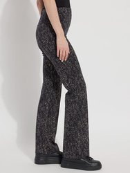 Patterned Baby Bootcut Pant - Plus Size