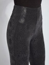 Patterned Matilda Foil Legging (Plus Size)