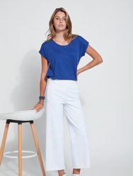 Payton Wide Leg Crop Jeans - 26" Inseam