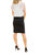 Perfect Skirt Pencil Skirt In Black