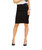 Perfect Skirt Pencil Skirt In Black - Black