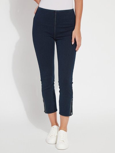 Lysse Poppy Embroidered Denim - 25" Inseam product