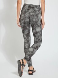 Reversible Cotton Legging Printed