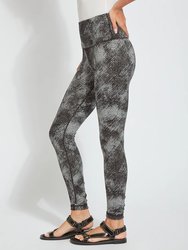 Reversible Cotton Legging Printed