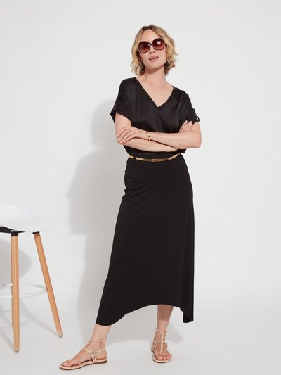 Lysse Riley Maxi Ponte Skirt product