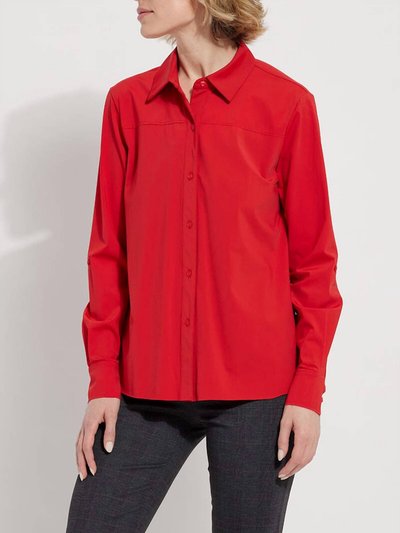 Lysse Roll Tab Button Down Shirt product