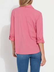 Roll Tab Connie Shirt (Plus Size)