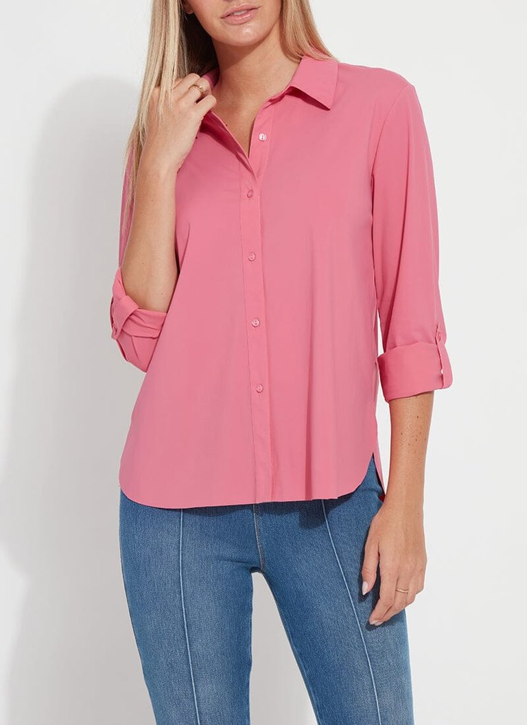 Roll Tab Connie Shirt (Plus Size)