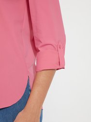 Roll Tab Connie Shirt (Plus Size)