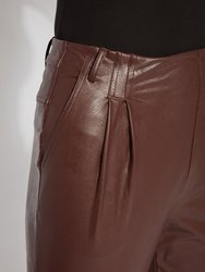 Ruth Pleated Crop Pant