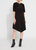 Sadie Asymmetric Dress - Black