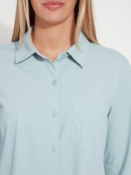 Schiffer Button Down Shirt - Plus Size