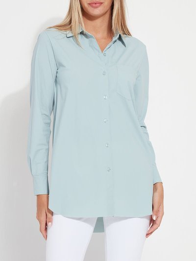 Lysse Schiffer Button Down Shirt - Plus Size product