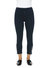 Snap Denim Cuff Crop Legging - Indigo