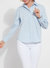 Sofia Button Down Shirt - Oxford Blue