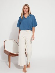 Telia Cropped Pull On Top