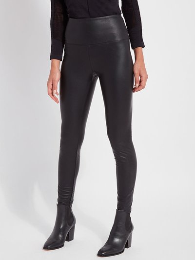 Lysse Textured Leather Legging - Plus Size product