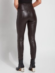 Textured Leather Legging - Plus Size