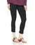 Ultrasuede Legging With Knee Seam Detail - Black