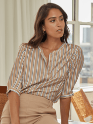 Viviana Satin Shirt