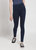 Waist-to-Ankle Denim Leggings - Indigo