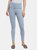 Waist-to-Ankle Denim Leggings