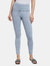 Waist-to-Ankle Denim Leggings