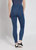 Waist-to-Ankle Denim Leggings