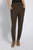 Women's Autumnal Gathered Waist Pant In Deep Olive - Deep Olive
