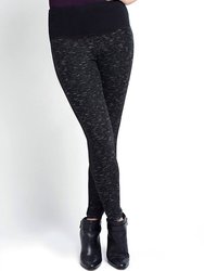 Women'S Boucle Legging - Black