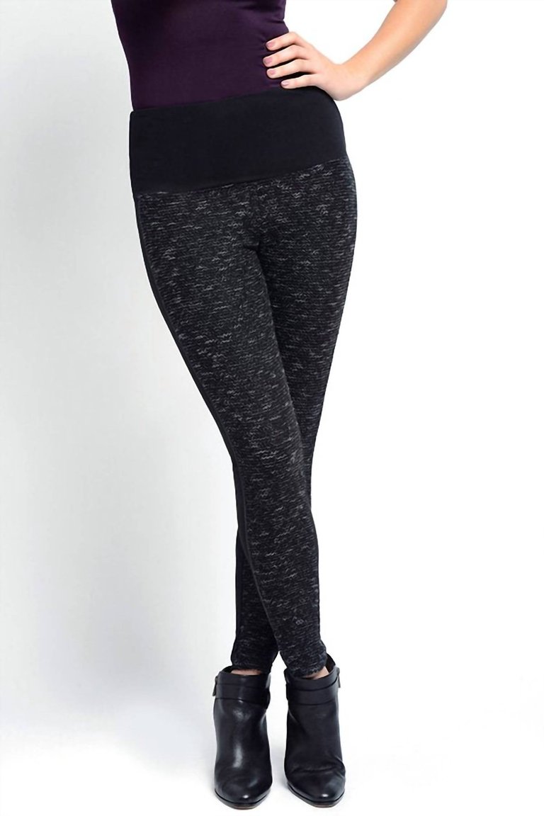 Women'S Boucle Legging - Black