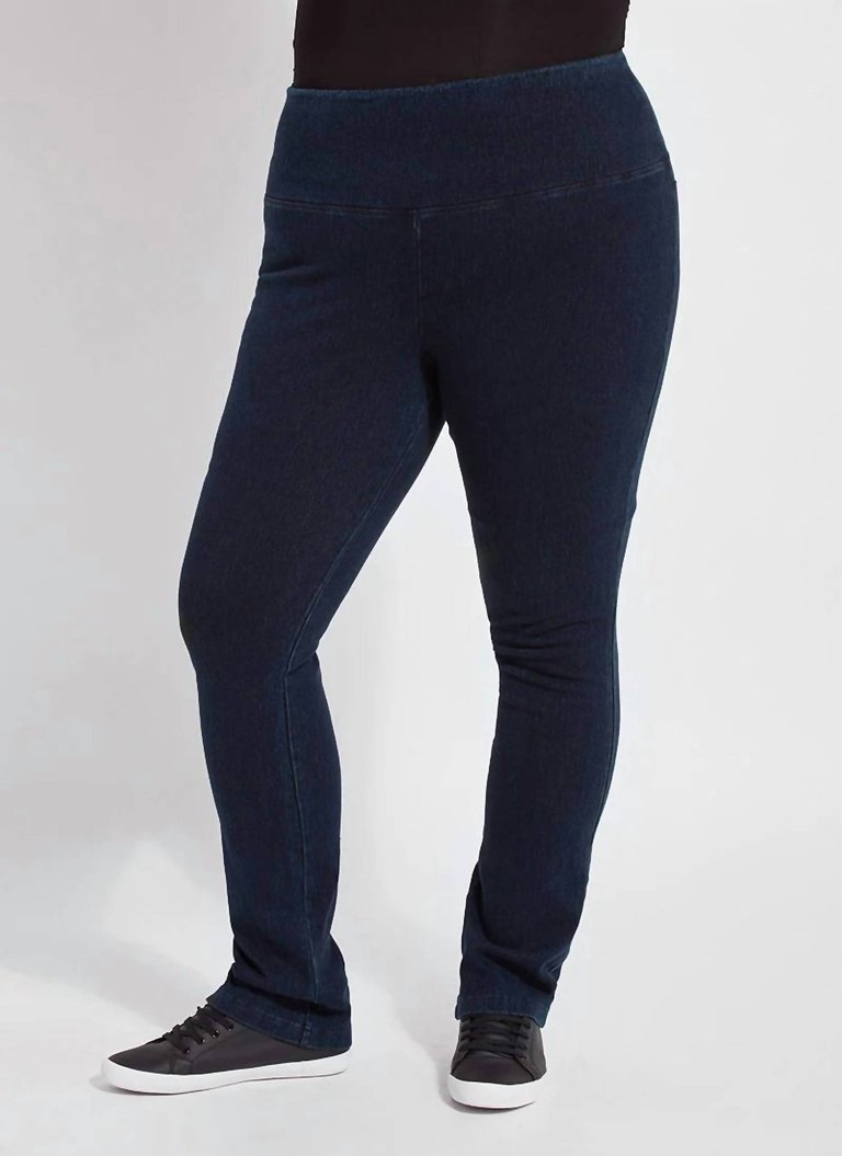 Women's Denim Straight Leg Jeans In Indigo - Indigo