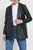Women's Eira Vegan Leather Blazer - Black
