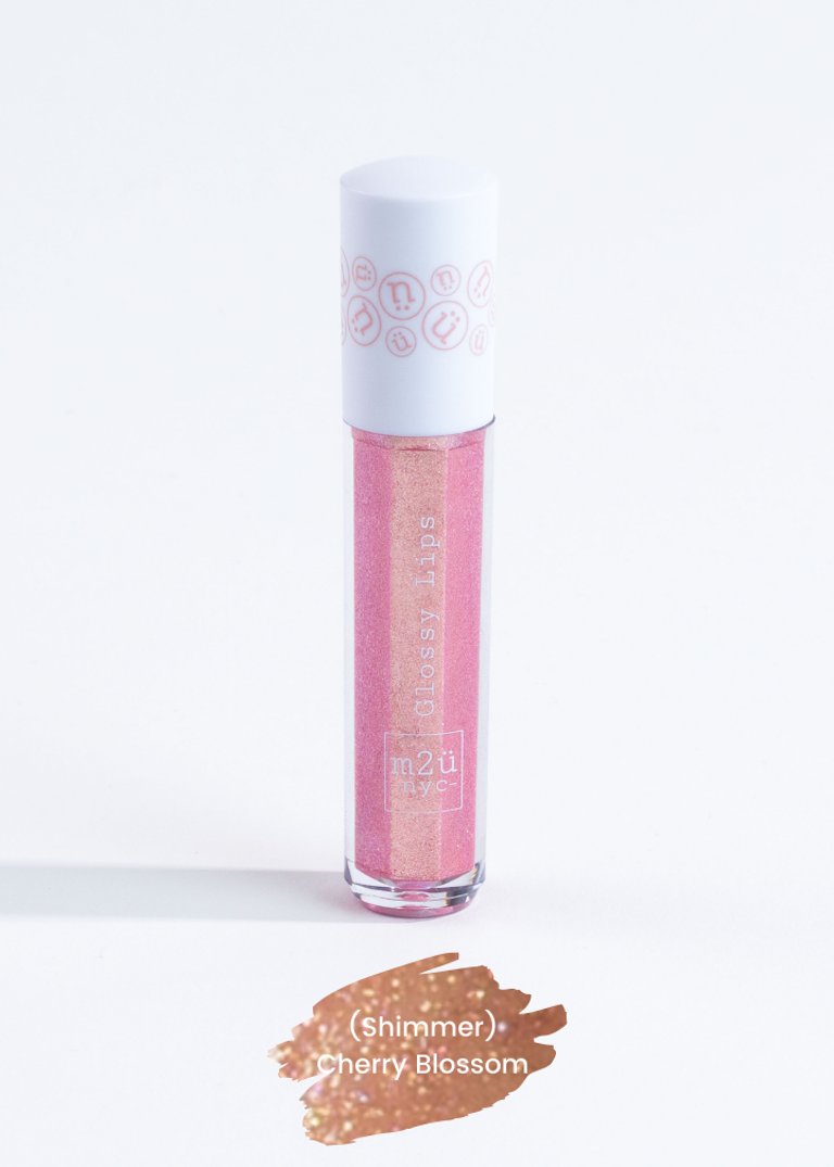 Lip Gloss - Shimmer - Cherry Blossom