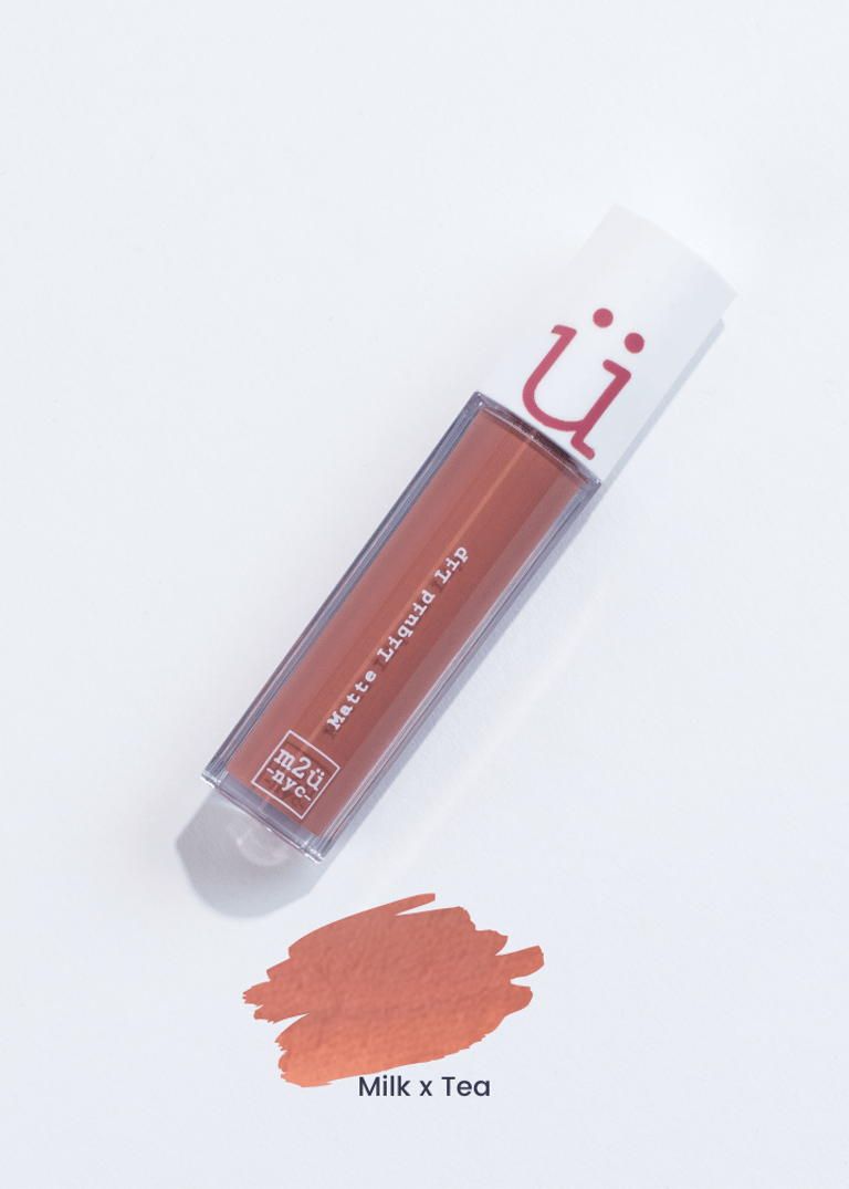 Matte Liquid Lip - Milk x Tea