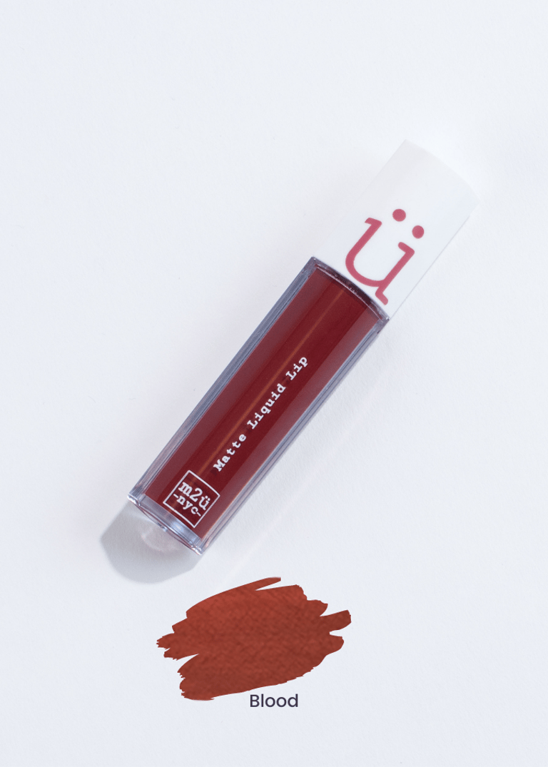 Matte Liquid Lip - Blood