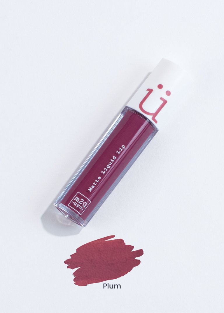 Matte Liquid Lip - Plum