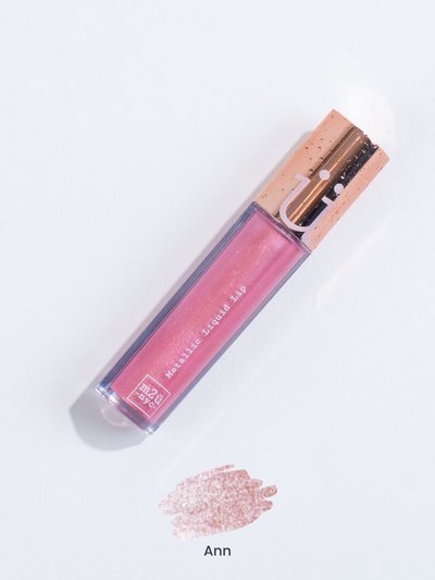 M2U NYC Metallic Liquid Lip product