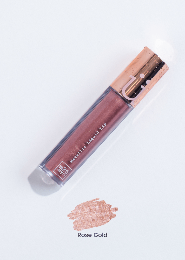 Metallic Liquid Lip - Rose Gold