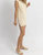 Alys Knit Shoulder Pad Mini Dress