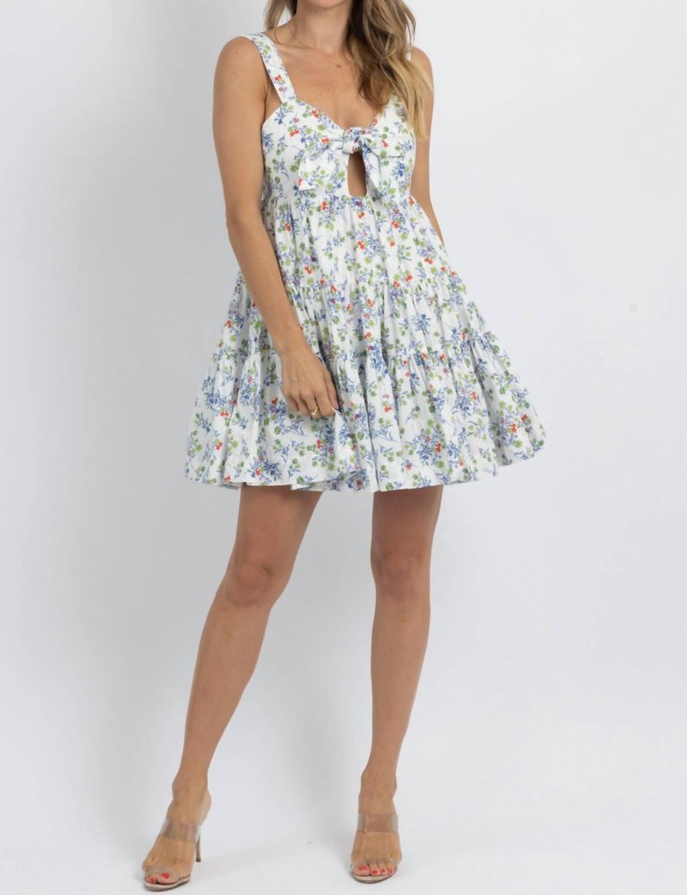 Atwood A-Line Mini Dress