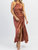 Biltmore Satin Shirring Dress