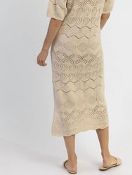 Charter Crochet Midi Dress