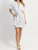 Delilah Belted Mini Dress - Lilac