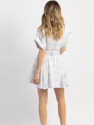 Delilah Belted Mini Dress