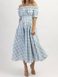 Dreamstate Gingham Maxi Dress