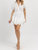 For The Frill Mini Dress - Off-White